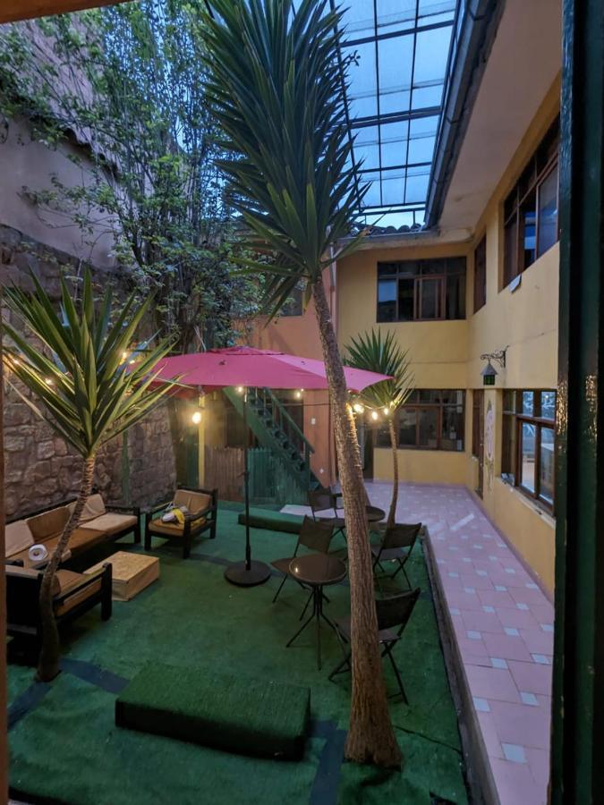Lord Shiva Hostel Cuzco Exterior foto