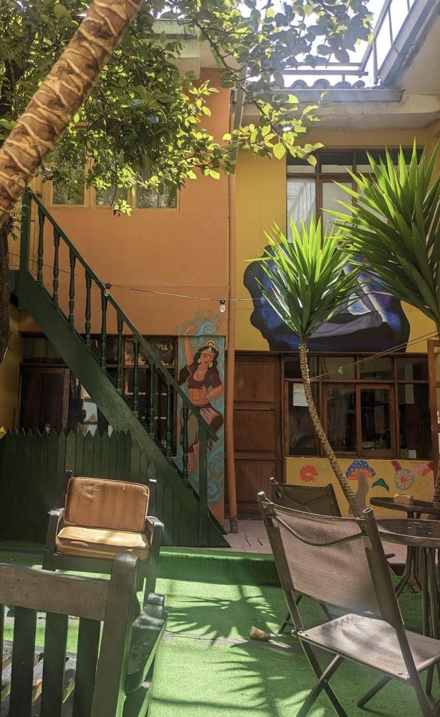 Lord Shiva Hostel Cuzco Exterior foto