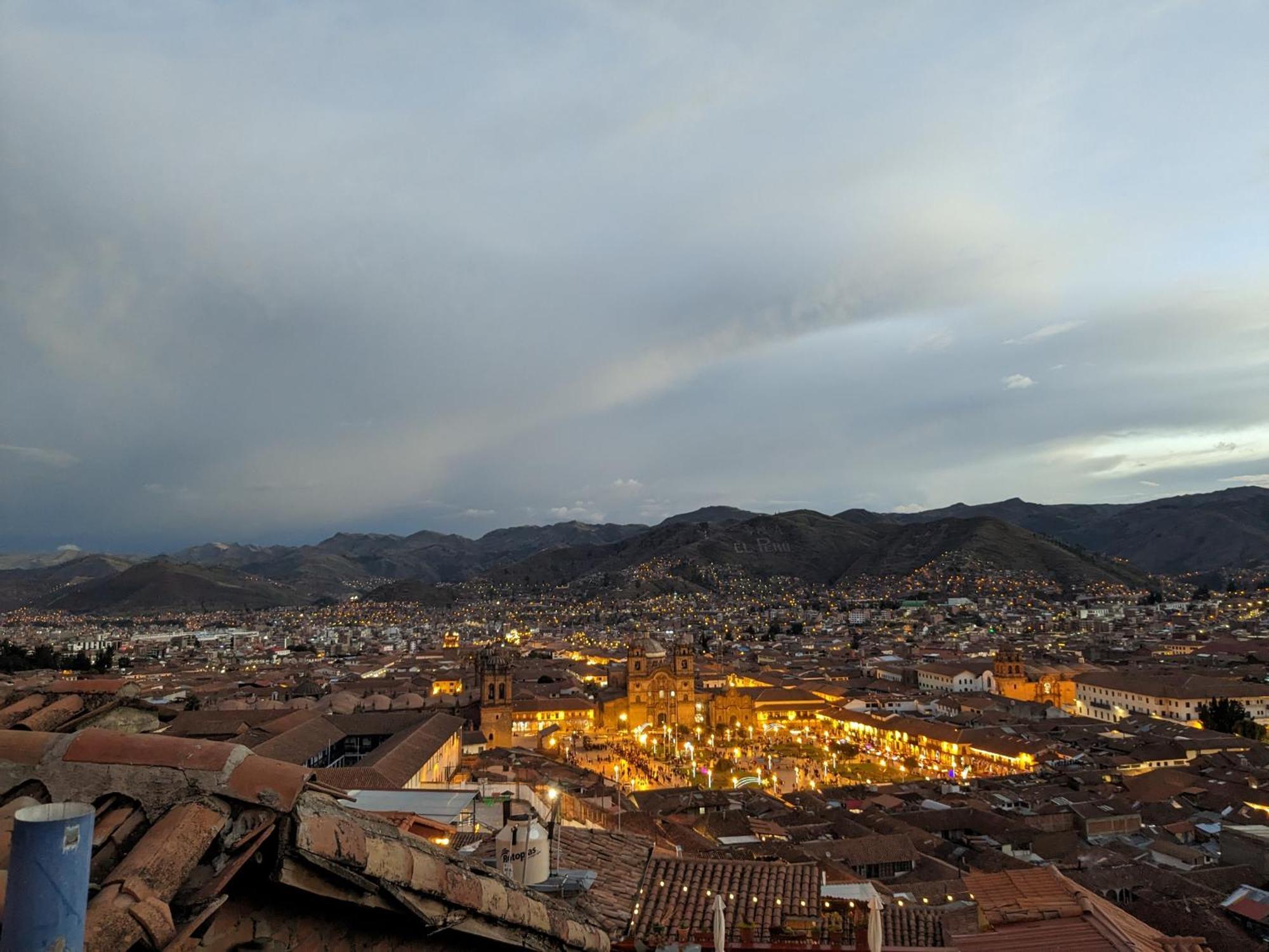 Lord Shiva Hostel Cuzco Exterior foto